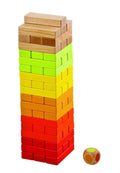 Tumbling Game 56 Pcs - Kid's Educational Stacking Toy