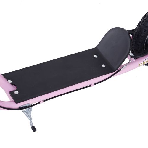 Teen Scooter Adjustable Height Dual Brakes Rubber Wheels Kickstand