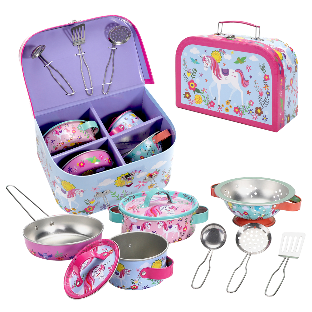 Unicorn Kitchenware Set - Vibrant Design