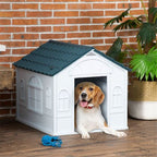 Dog Crate with Breeds Detail