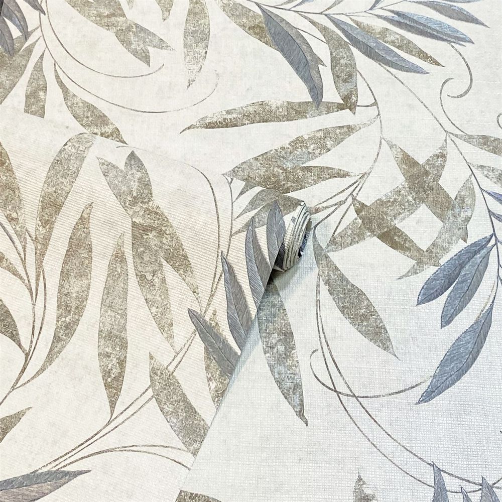 Natural Grey Leaf Luxury, Attention to Detail - Best Seller!