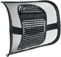 Back Support for Improved Posture and Comfort - Quick and Easy Install - Fits Any Seat - Breathable Mesh Fabric