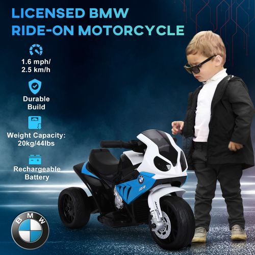 6V BMW S1000RR Licensed Electric Motorbike for Kids