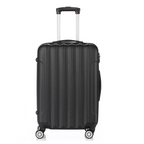 3 Pcs Suitcase Lightweight ABS Carry-on Hand Luggage 4 Spinner Wheels Trolley Case
