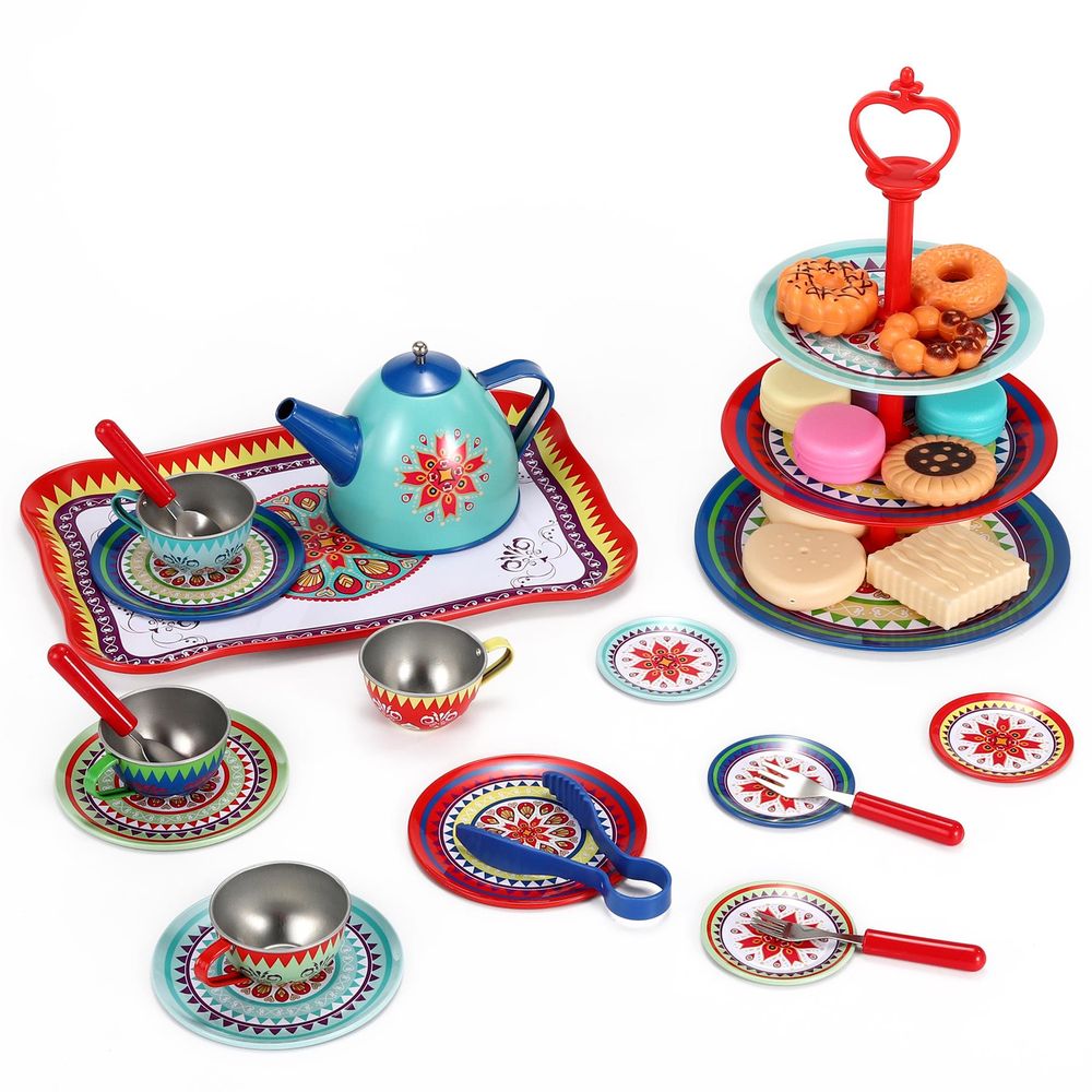 Vintage Style Afternoon Tea Set, Fun, and Imaginative