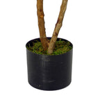 100cm Luxury Artificial Mini Ruscus Tree