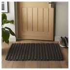 Didsbury Braided Polypropylene 55x100cm Slate Doormat