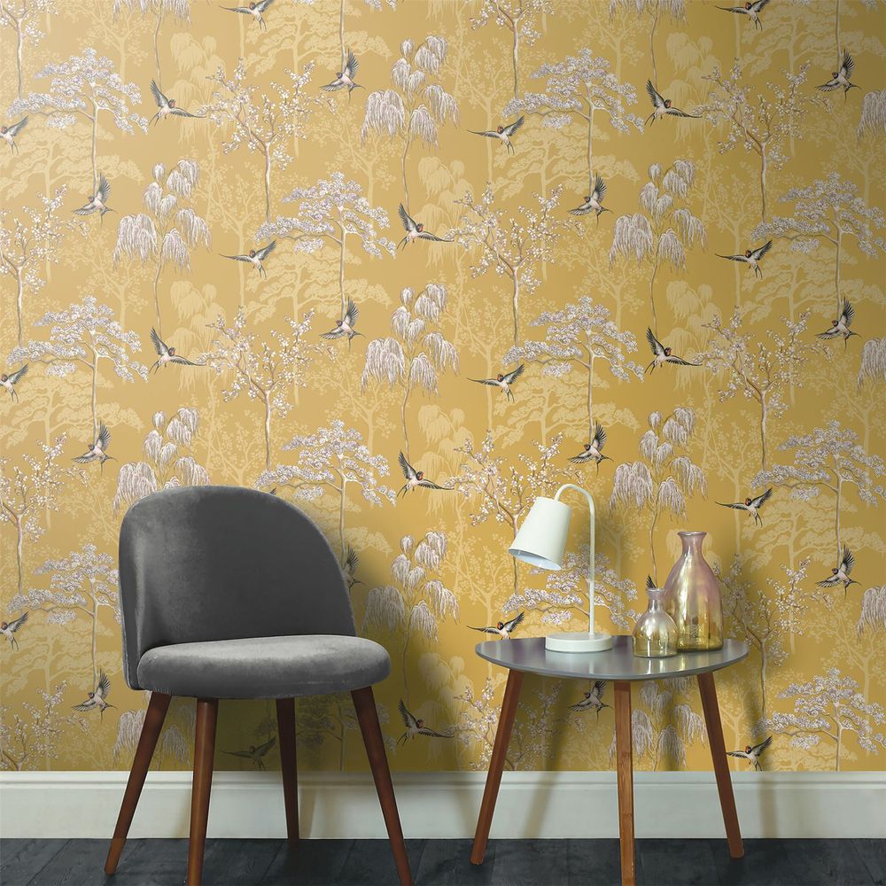 Japanese Garden Ochre: Exquisite Quality & Detail