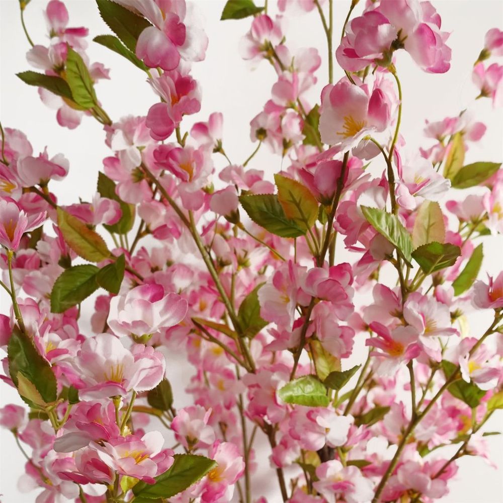 180cm Artificial Pink Cherry Tree - for Home or Office Decor