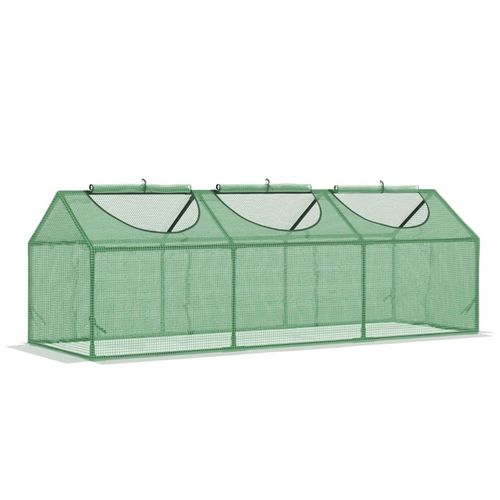 Mini Walk-in Greenhouse with Package Detail