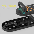 11-in-1 Foldable Push Up Board, Press Up Handles for Home Gym