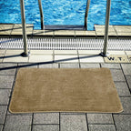 BATH MAT 50X80cm BEIGE