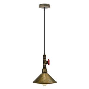 Brushed brass