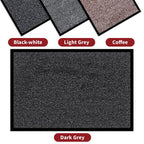 BARRIER MAT - Durable, Non-Slip, Water Absorbent & Versatile - for Home and Commercial Use