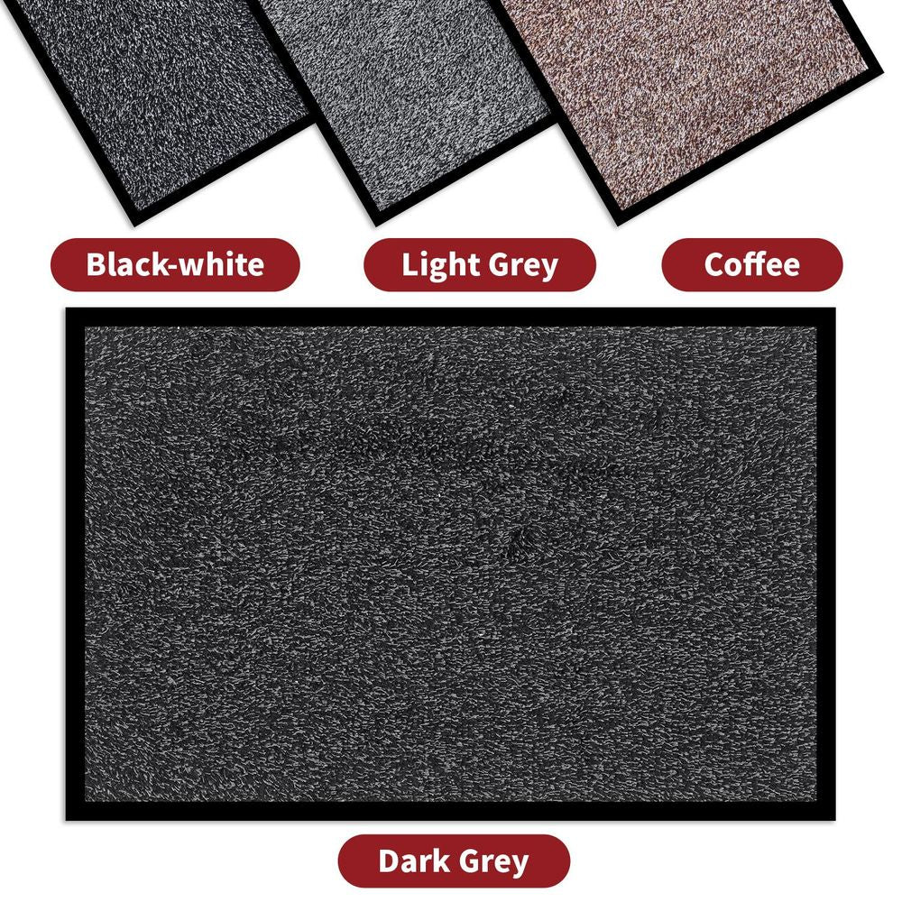 BARRIER MAT - Durable, Non-Slip, Water Absorbent & Versatile - for Home and Commercial Use