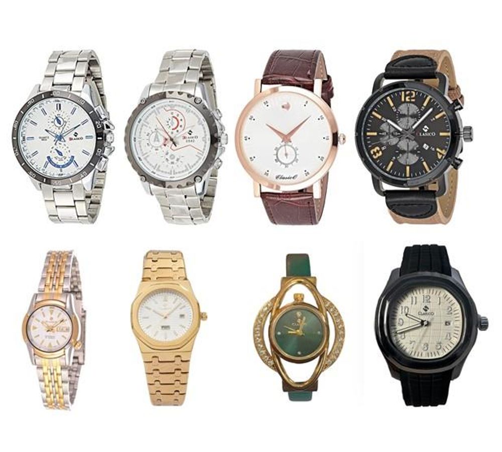 Unisex Fashion Watches - Assorted Models & Colors - Detail-Oriented Store