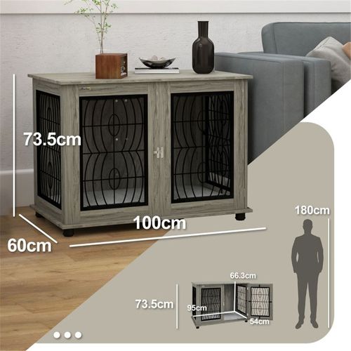Decorative Dog Crate