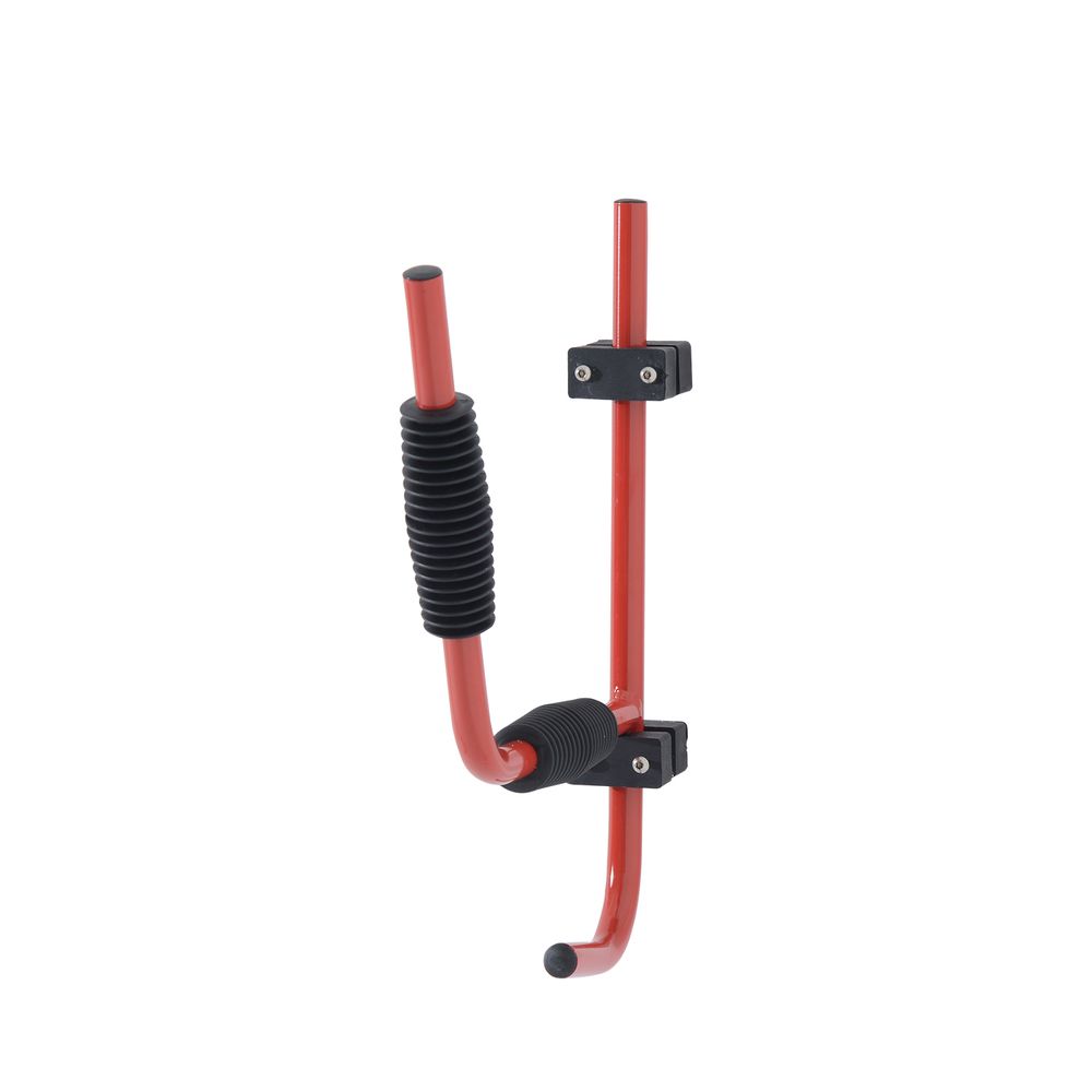 Kayak Canoe Heavy Duty Wall Mounted Storage Holder Rack Heavy Duty Storing Hangers Red and Black,37 x 44 cm