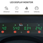 Walking Machine: LED Display & Remote Control, Jogging Fitness