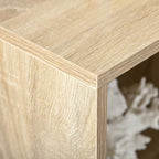 Cubic Cabinet Bookcase Storage Shelves for Home Office