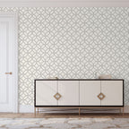 Sparkling Sequin Geo White/Silver Sw9 - Luxury Product