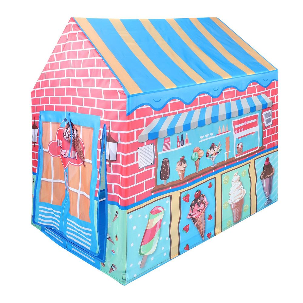 SOKA PLAYHOUSE: & Sparking Imagination with Easy Assembly - Certified Safety Standards! Ice Cream