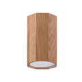 Ceiling lamp wood Zake Scandinavian Design GU10