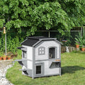Kitten Condo - Openable Roof, Catio Enclosure, White