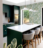 Palm Leaves Green wallpaper