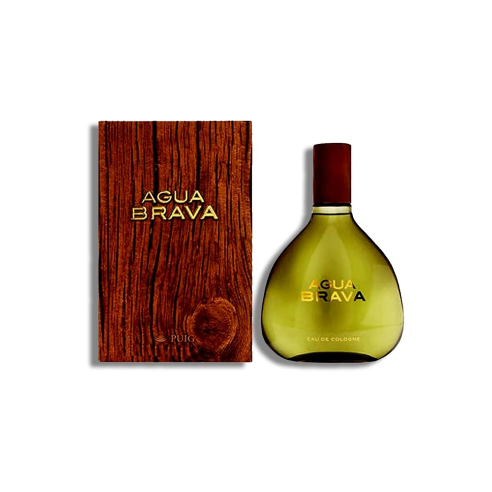Puig Agua Brava Men Eau De Cologne Spray 100ml