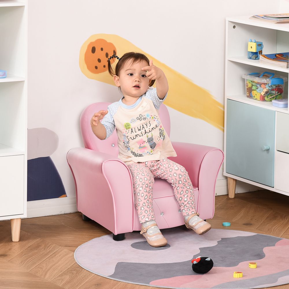 Kids Toddler Sofa: Safe, Comfy & Stylish Seating Chair for Little Princesses
