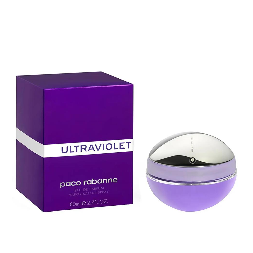 Ultraviolet Eau de Parfum Spray 80ml