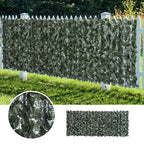 Artificial Leaf Hedge Panel Garden Fence Privacy Screen 1.5m x 3m