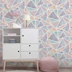 Pastel Geo Multi wallpaper