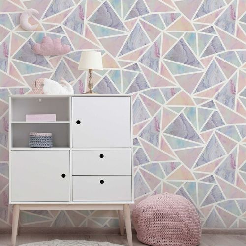 Pastel Geo Multi wallpaper
