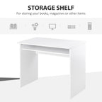 White Workstation: Multifunctional, Durable & Efficient - for Offices or Freelancers!