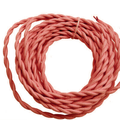 Vintage Italian Braided Cable, Flexible, Electrical Fabric Wire