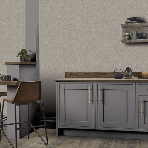 Luxe Hessian Mink sw6 wallpaper