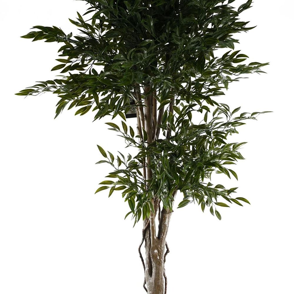 140cm UV Resistant Ruscus Tree with 2716 Lush Leaves - for Indoor & Outdoor Use!