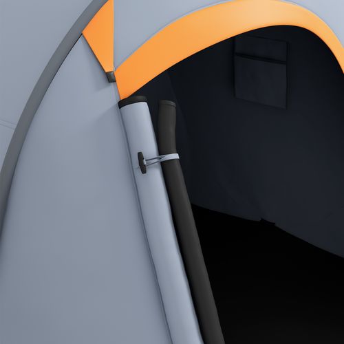 Pop up Camping Tent for 2 Man, 2000mm Waterproof with Carry Bag, Grey