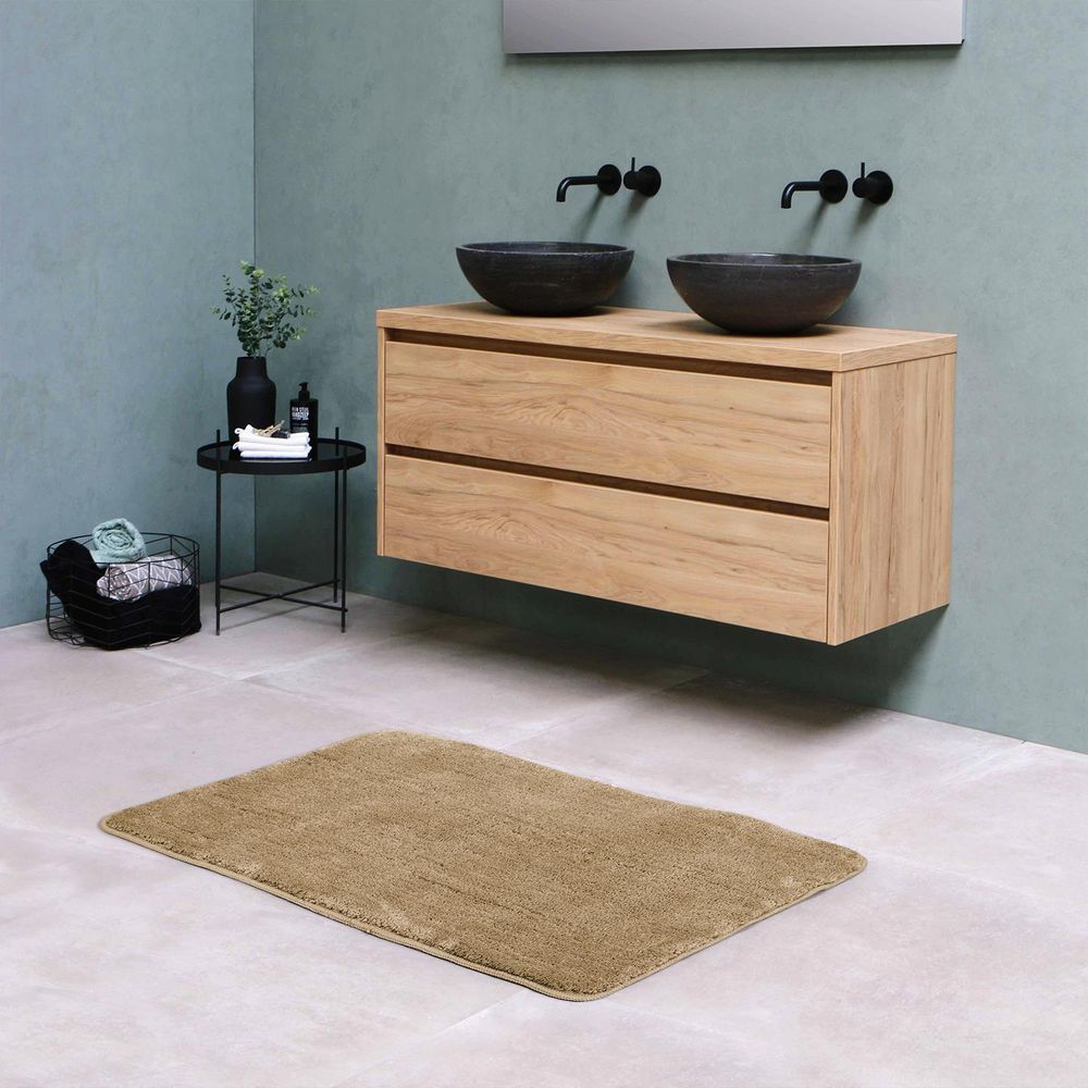 BATH MAT 50X80cm BEIGE