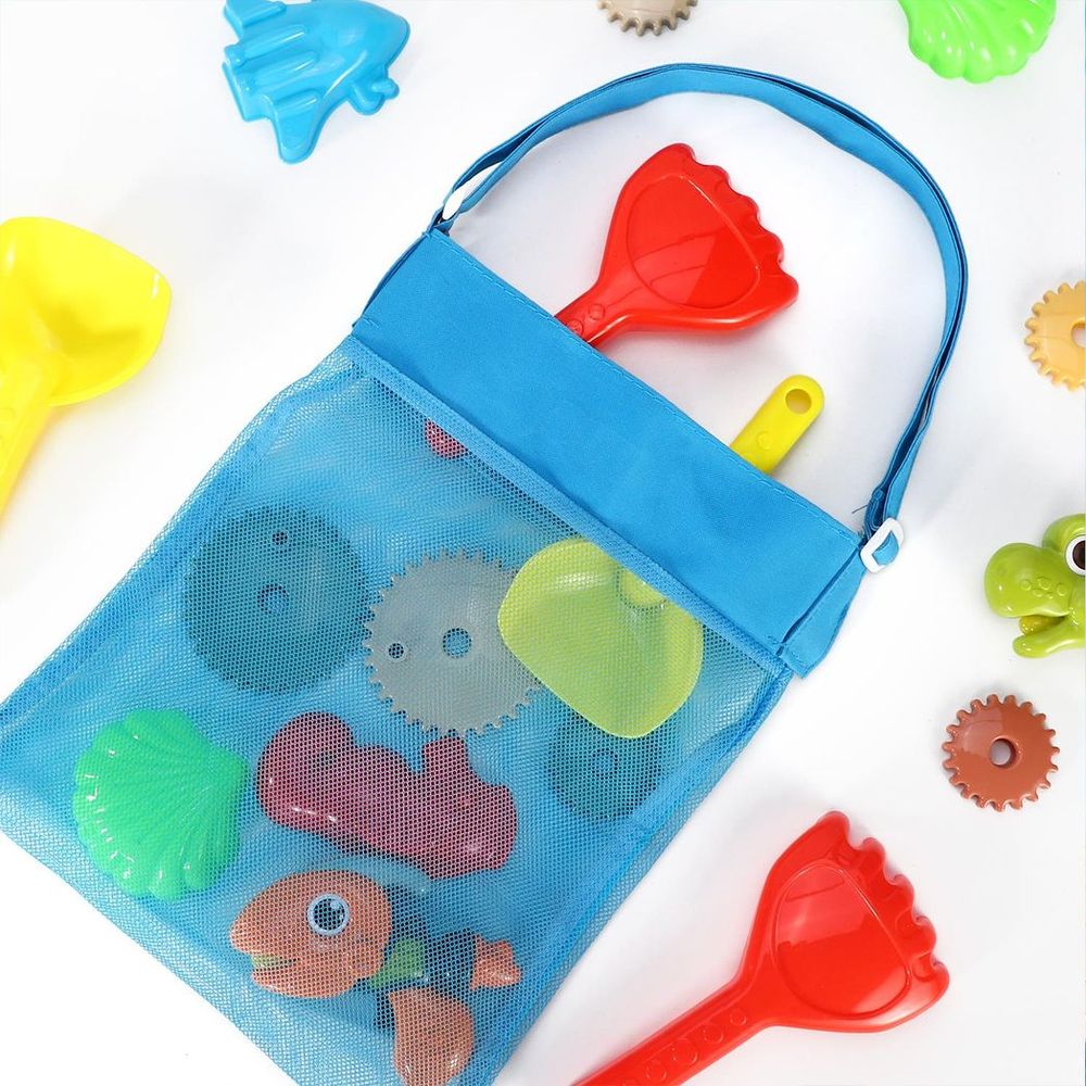 SET OF 4 BEACH BAGS: Keep Sand Away, Durable & Scalable