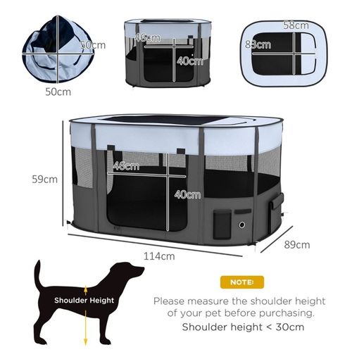 Pet Carrier - Grey