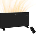 2000W Electric Convector Heater, Quiet Space Heater with LED Display, Black