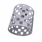 Metal Industrial Retro pendant lampshade barrel shaped Loft Style Metal Ceiling Lamp shade for pendant light,wall lights