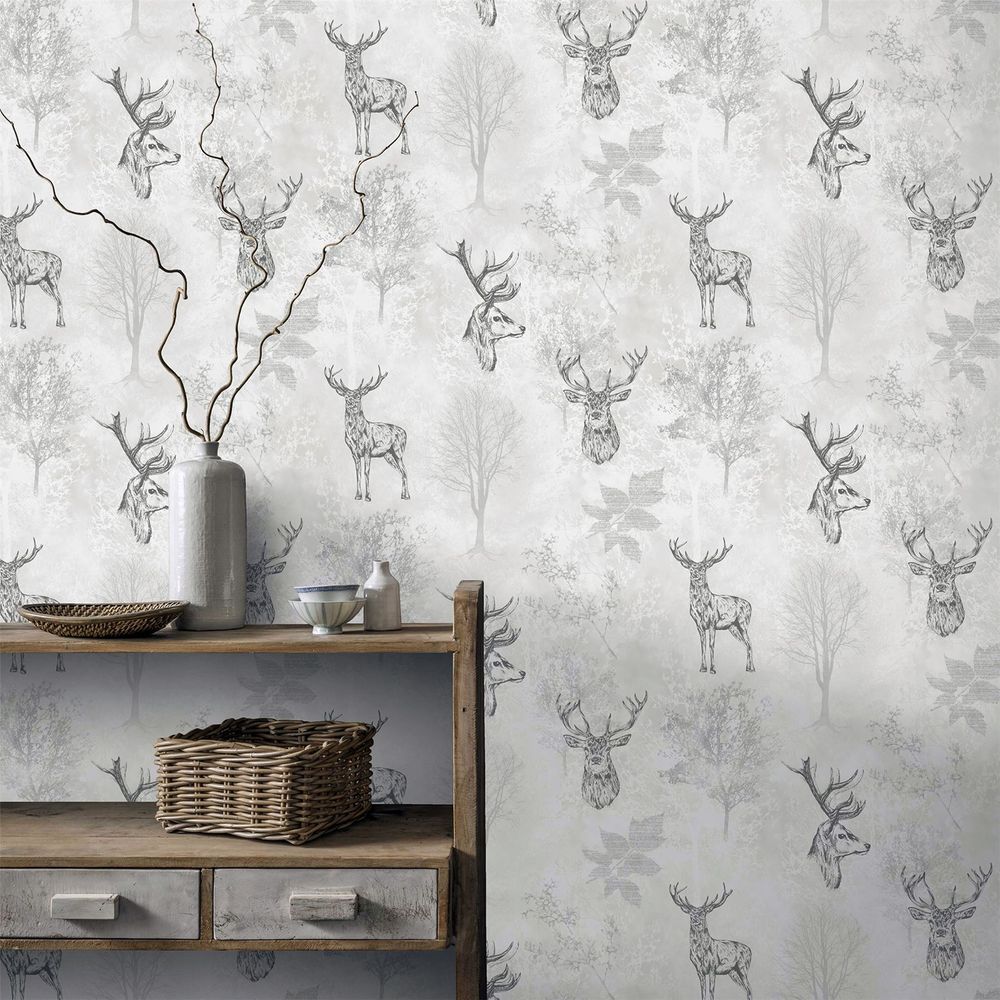 Etched Stag Mono: Attention to Detail. Buy with Confidence!