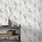 Etched Stag Mono: Attention to Detail. Buy with Confidence!