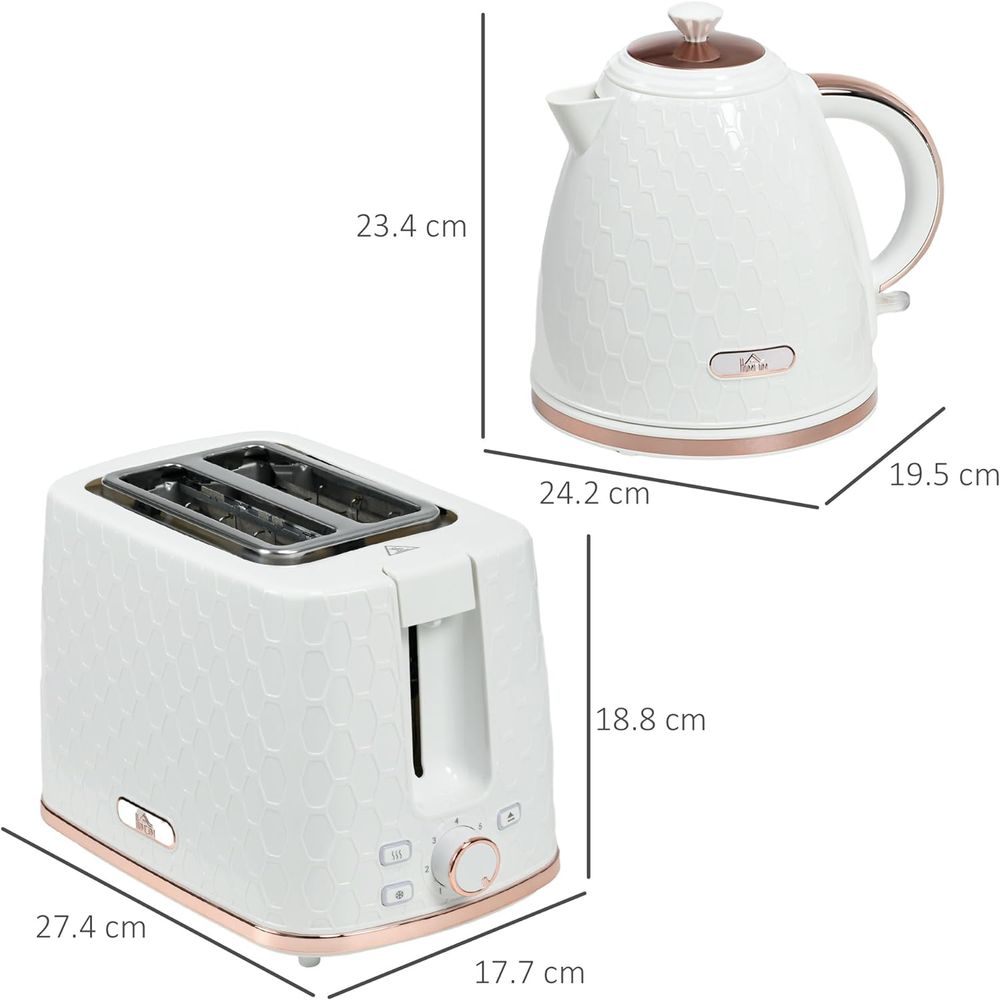 Captivating Product " Kettle & Toaster Set - Stylish, Fast Boil, and - for Any Kitchen!