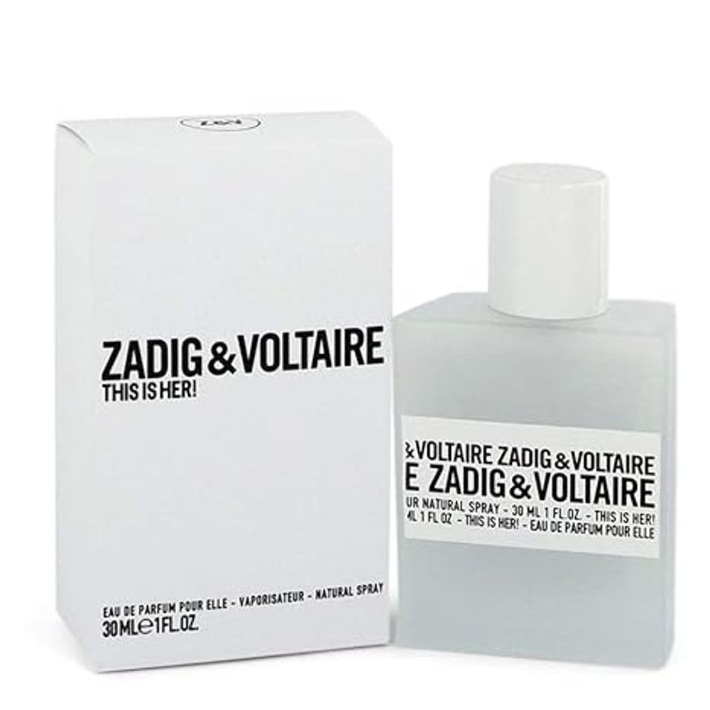 Zadig & Voltaire This is Her! Eau De Parfum Spray 30ml