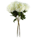 75cm Extra Large Chrysanthemum - White